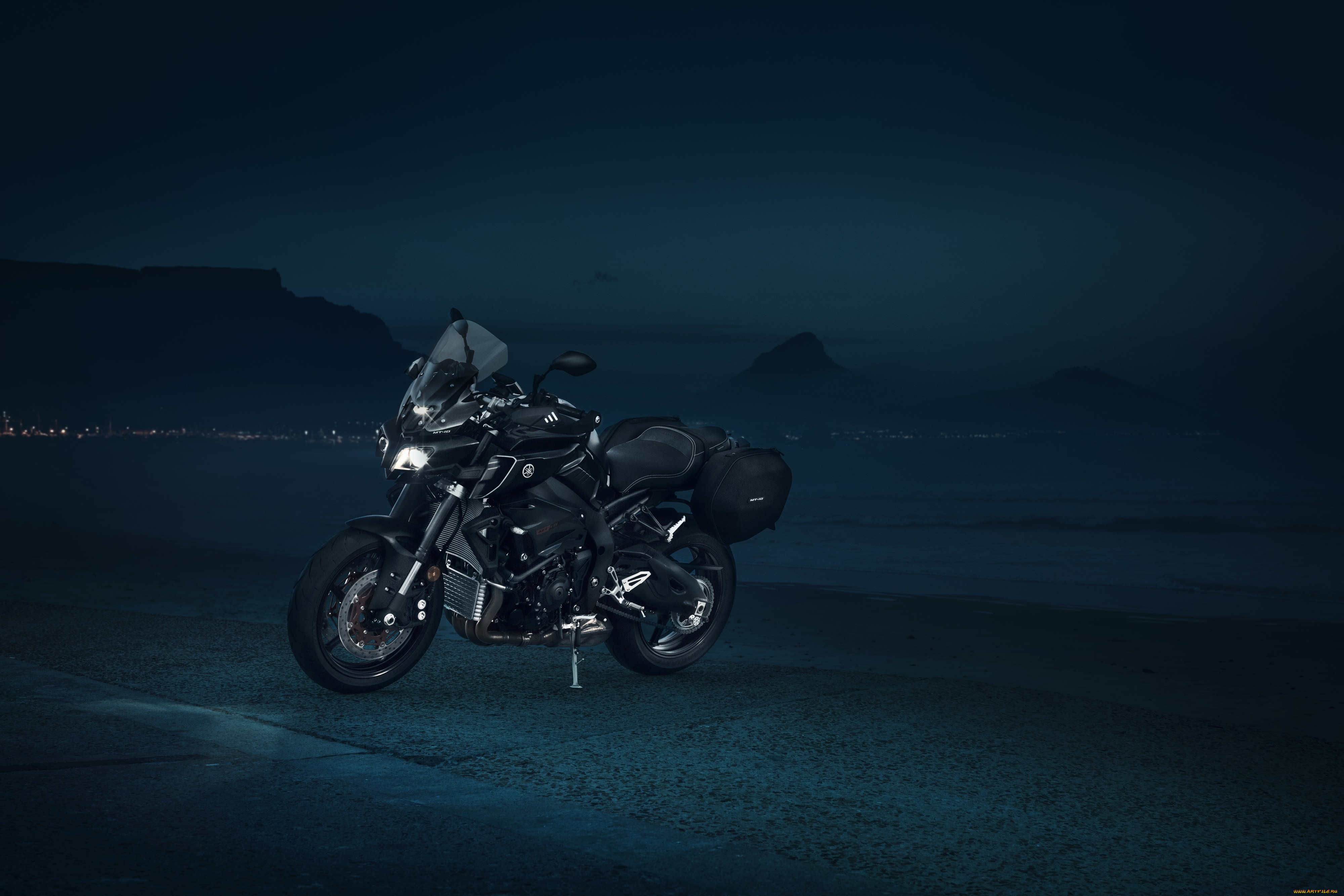 Yamaha MT 10 Tourer